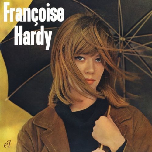 the album cover for Francoise Hardy - Francoise Hardy [Import]