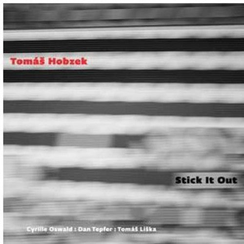 the album cover for Tomas Hobzek - Stick It Out