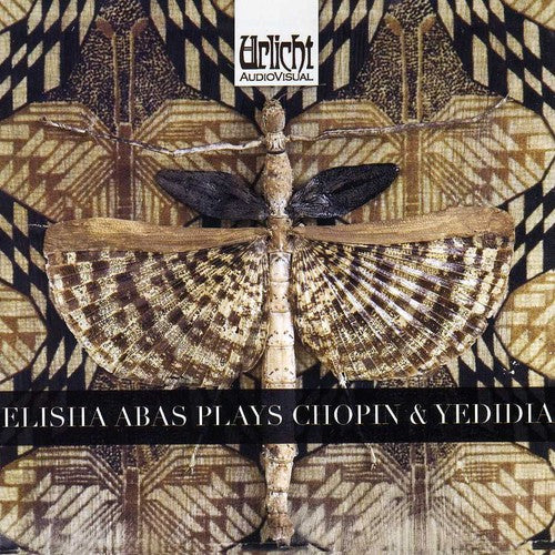 the album cover for Elisha Abas - Elisha Plays Chopin & Yedida