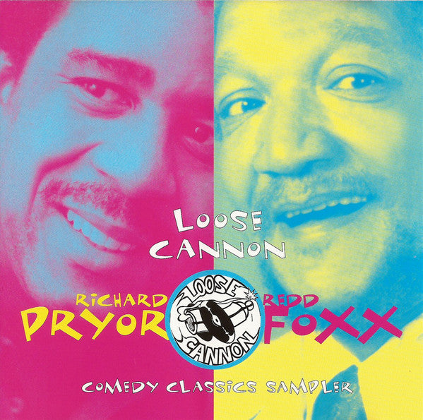 Richard Pryor & Redd Foxx : Comedy Classics Sampler (CD, Promo, Smplr)