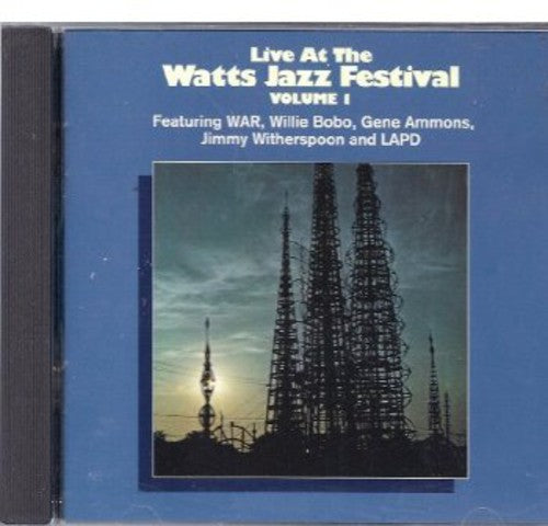 the album cover for Watts Jazz Festival - Vol. 1-Watts Jazz Festival