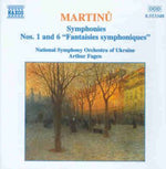 the album cover for M. IPPOLITOV-IVANOV - Symphonies 1 & 6