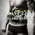 the album cover for Romeo Ware - Don't Let Me Be Misunderstood
