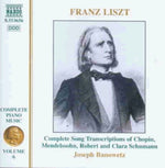 the album cover for Joseph Banowetz - Complete Piano Music Vol 6