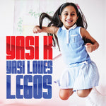 the album cover for Yasi K - Yasi Loves Legos