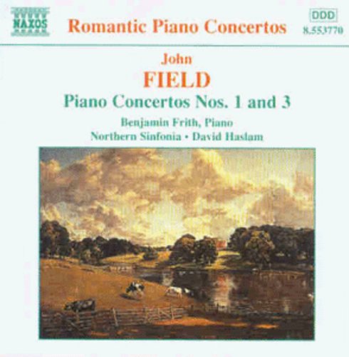 the album cover for Benjamin Frith - Piano Concertos 1 & 3 in E Flat