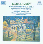 Alexander Rudin - Cello Concertos & Spring (CD)