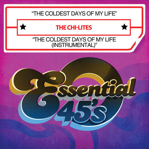 the album cover for Chi-Lites - Coldest Days Of My Life (Mod)