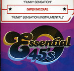 the album cover for Gwen Mccrae - Funky Sensation