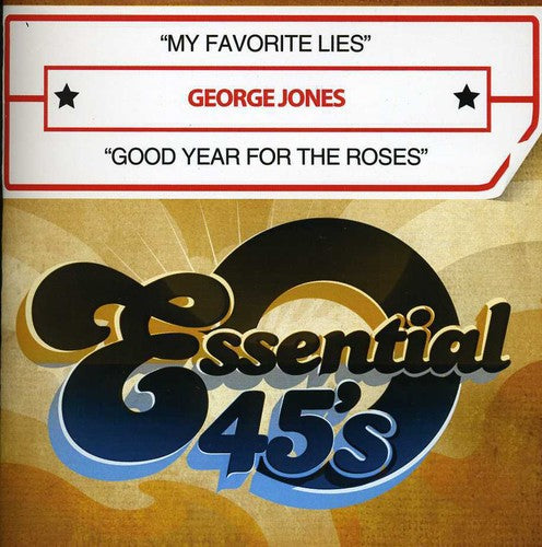 George Jones - Mis mentiras favoritas / Buen año para las rosas (CD)