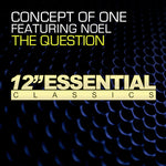 the album cover for Noel - The Question