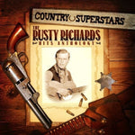 the album cover for Rusty Richards - Country Superstars: Rusty Richards Hits