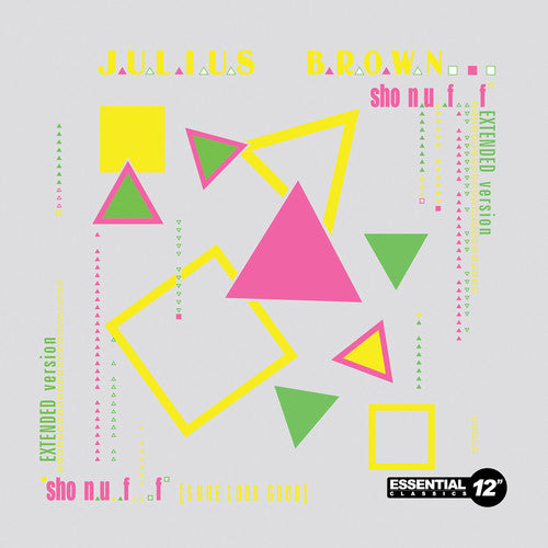 the album cover for Julius Brown - Sho Nuff (Mod)