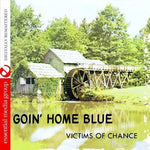 the album cover for Victims Of Chance - Goin Home Blue