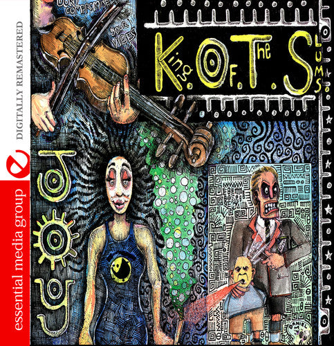the album cover for King Of The Slums - Joy