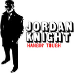 the album cover for Jordan Knight - Hangin' Tough