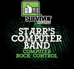 the album cover for Starrs Computer Band - Computer Rock Control