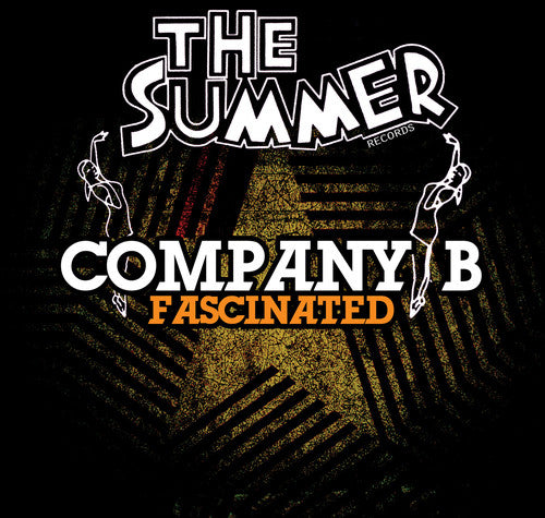 the album cover for Company B - Fascinated