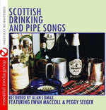 the album cover for Various Artists - Scottish Drinking and Pipe Songs / Various