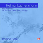 the album cover for Helmut Lachenmann - Lachenmann: Klaviermusik