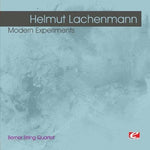 the album cover for Helmut Lachenmann - Lachenmann: Modern Experiments