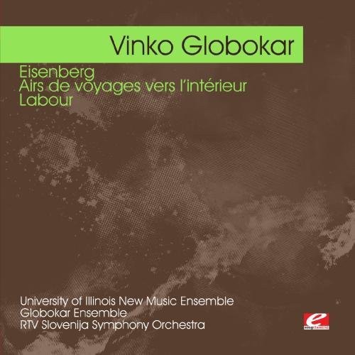 the album cover for Vinko Globokar - Globokar: Eisenberg Airs de Voyages Vers