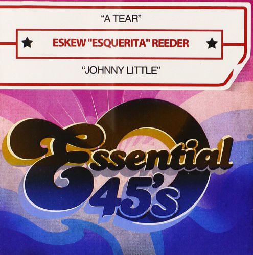the album cover for Eskew "Esquerita" Reeder - A Tear / Johnny Little [Digital 45] - Single