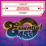 the album cover for Willie Egan - Come On (Mod)