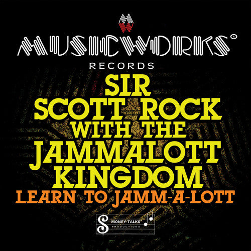 the album cover for Sir Scott Rock - Learn To Jamm-A-Lott (Mod)