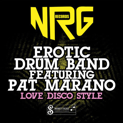the album cover for Erotic Drum Band - Love Disco Style (Mod)