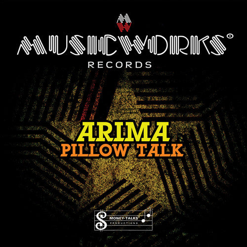 the album cover for Arima - Pillow Talk