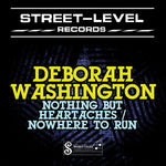 the album cover for Washington, Deborah - Nothing But Heartaches