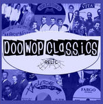 the album cover for Various Artists - Doo-Wop Classics 18 / Various