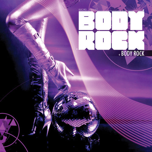the album cover for Body Rock - Body Rock