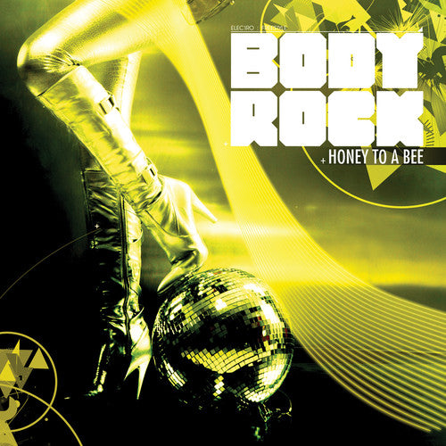 the album cover for Body Rock - Honey to a Bee