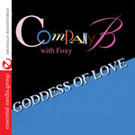 the album cover for Company B With Foxy - Goddess of Love