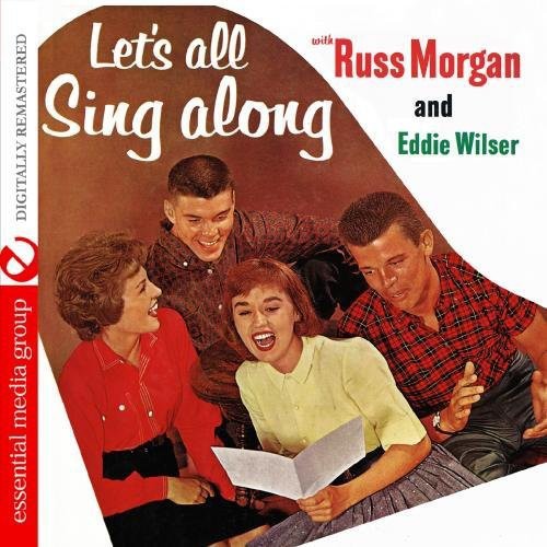 the album cover for Russ Morgan - Let's All Sing Along
