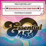 the album cover for Dean Barlow & The Tone Deafs - Night Before Last