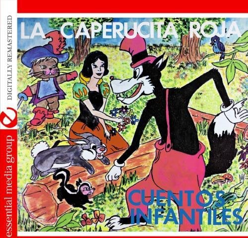 the album cover for Cuentos Infantiles - La Caperucita Roja
