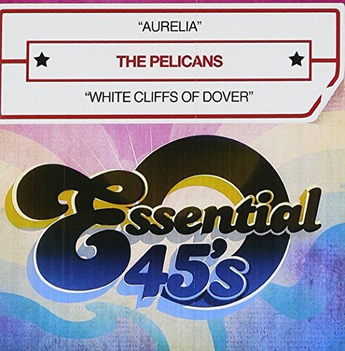 the album cover for Pelicans - Aurelia / White Cliffs of Dover