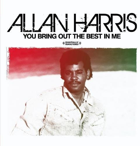 the album cover for Allan Harris - You Bring Out the Best in Me