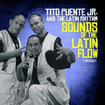 the album cover for Tito Puente Jr - Sounds of the Latin Flow