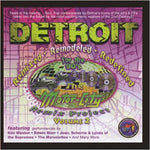 Varios artistas - Detroit Remixed Remodeled: Motorcity Remix 2 / Varios (CD)