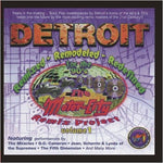 Varios artistas - Detroit Remixed Remodeled: Motorcity Remix 1 / Varios (CD)