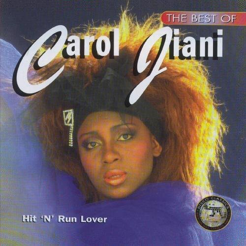 the album cover for Carol Jiani - Best of