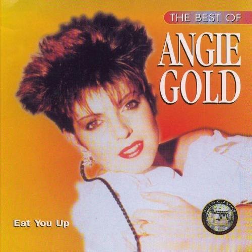 the album cover for Angie Gold - Best of