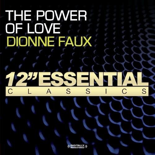 the album cover for Dionne Faux - The Power of Love