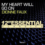 the album cover for Dionne Faux - My Heart Will Go On (Mod)