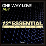 the album cover for Aby - One Way Love