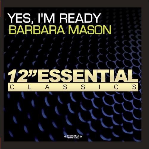 the album cover for Barbara Mason - Yes, I'm Ready